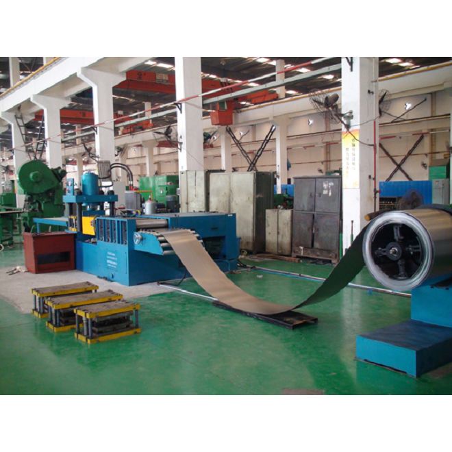 Transformer Radiator Rolling Line